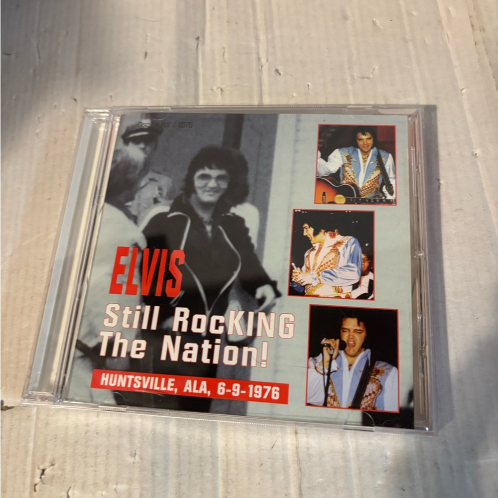 Elvis Still Rocking The Nation CD live 1976